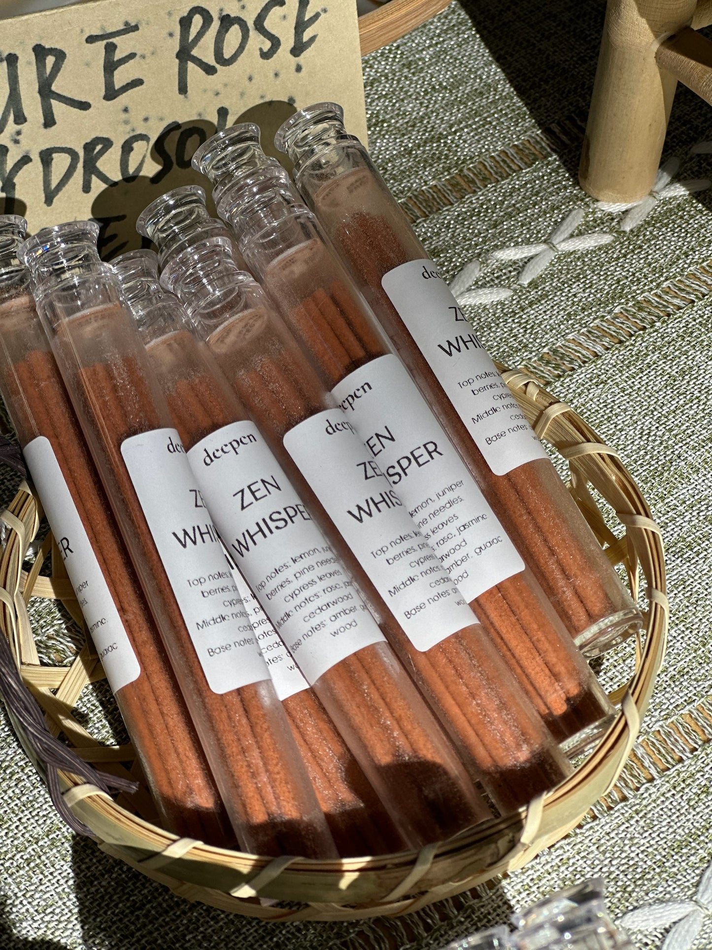 Incense Sticks "Zen Whisper"