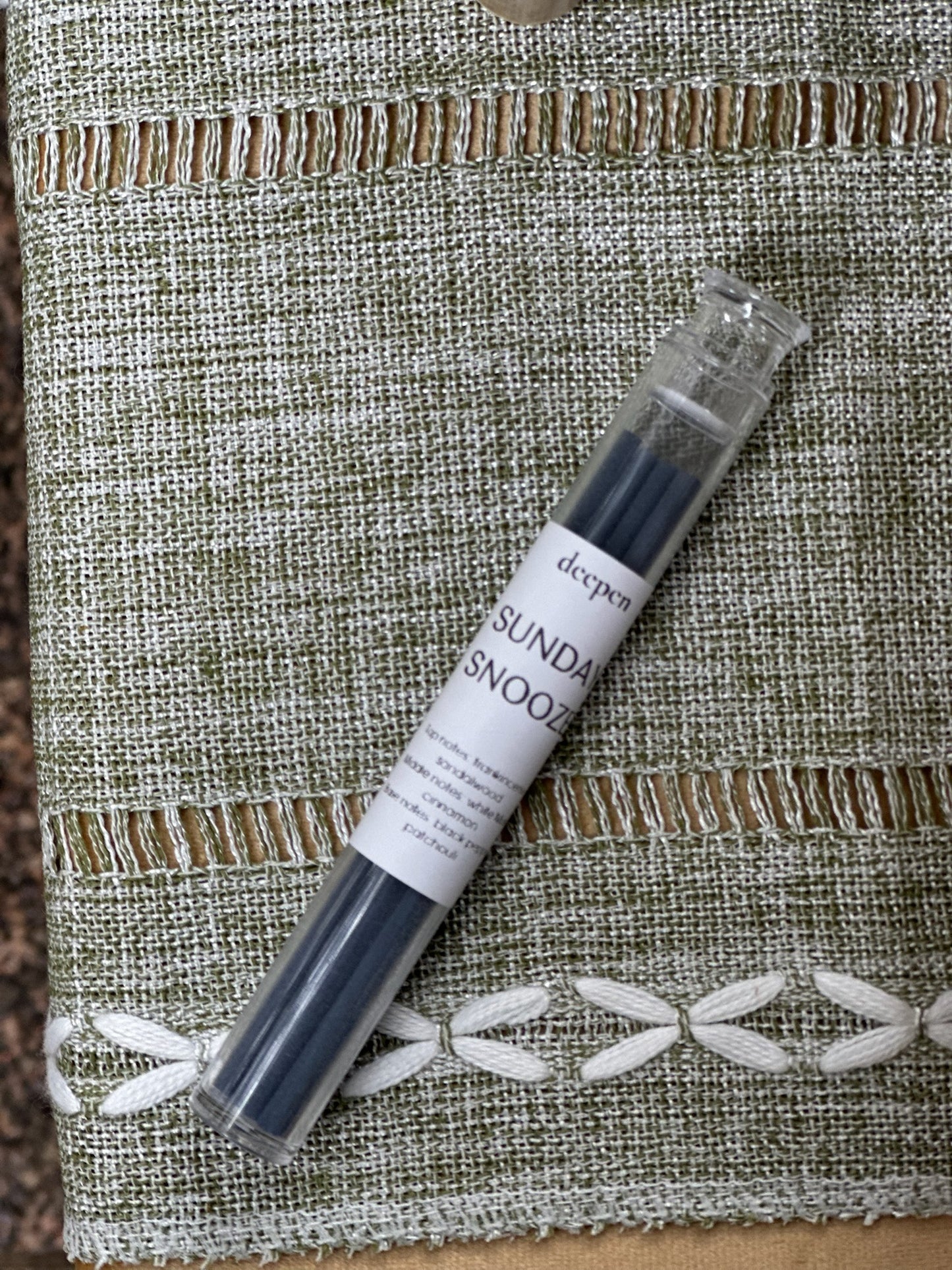 Incense Sticks "Sunday Snooze"