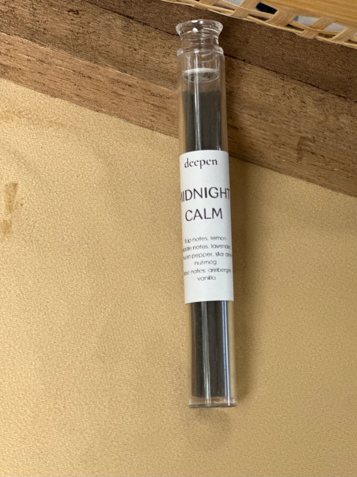 Incense Sticks "Midnight Calm"