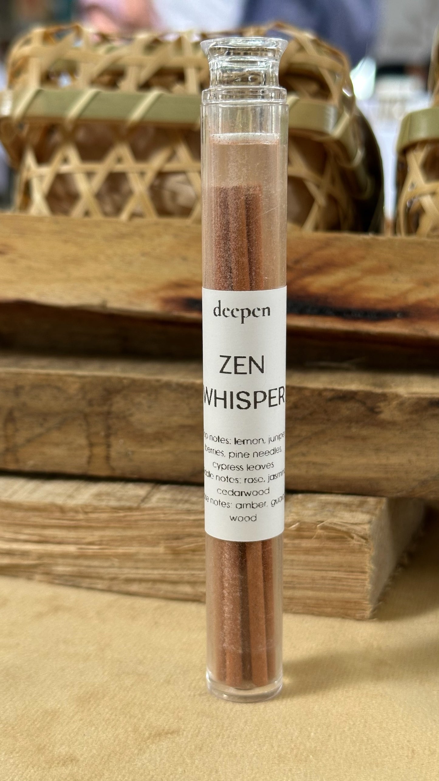 Incense Sticks "Zen Whisper"