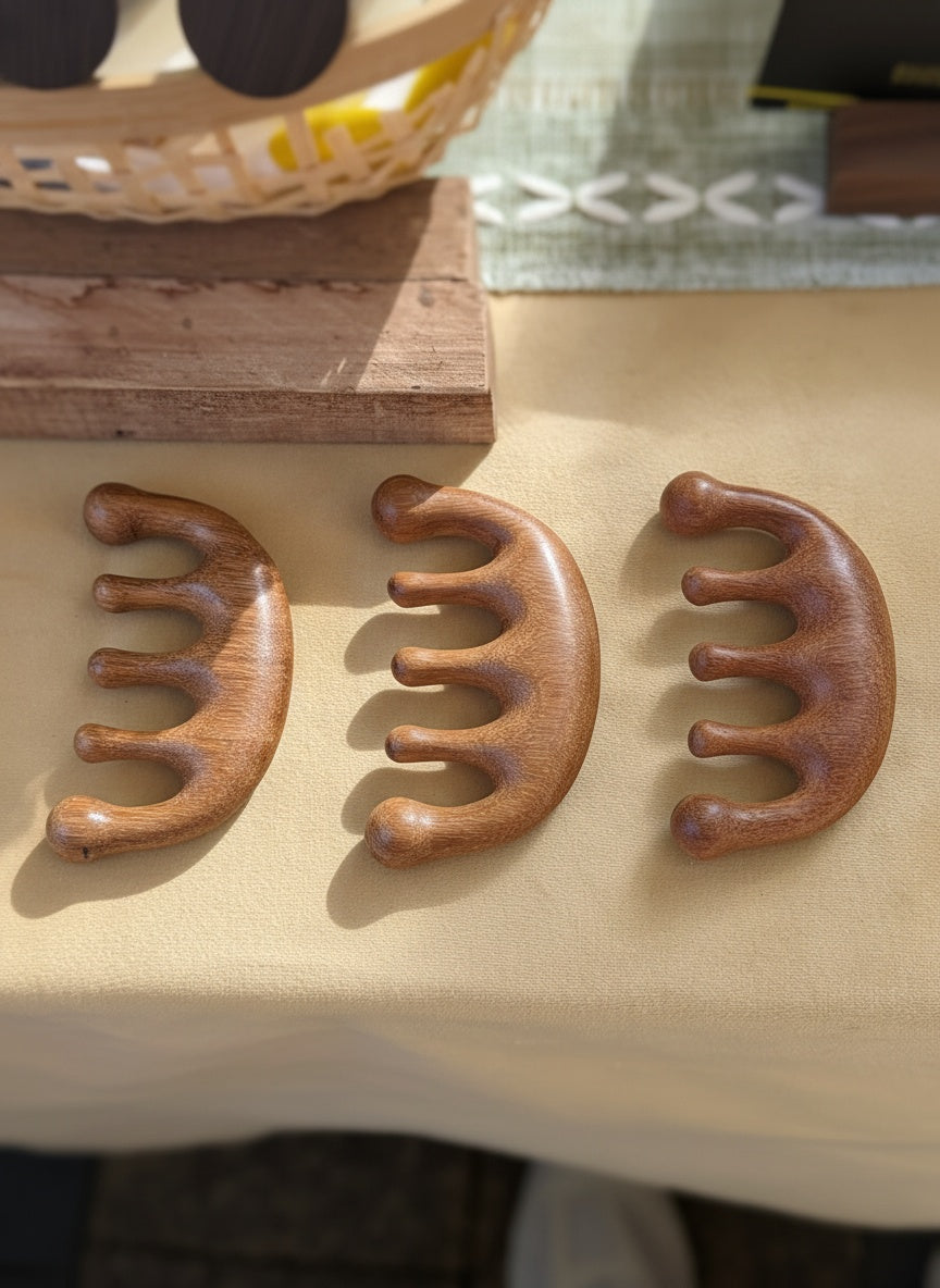 Massage Tool - Sandalwood