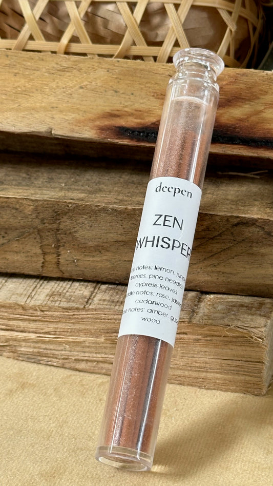 Incense Sticks "Zen Whisper"