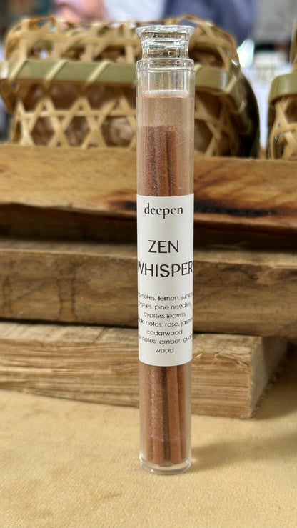 Incense Sticks "Zen Whisper"
