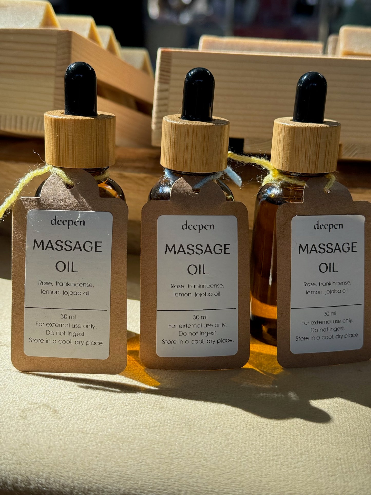 Massage Oil