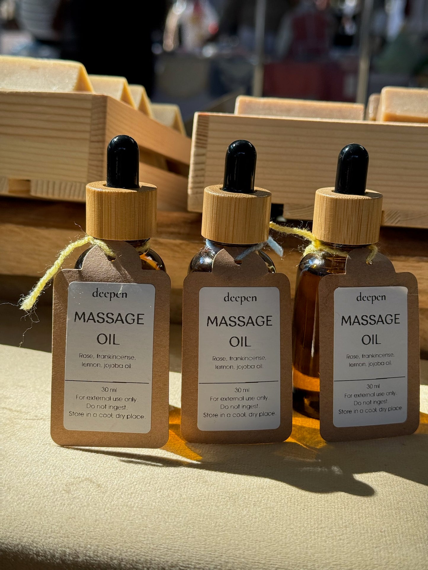 Mugwort and Geranium Body Oil