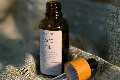 Rose and Sanfalwood Face Oil