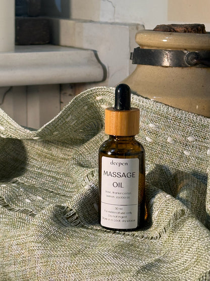 Rose and Sanfalwood Face Oil