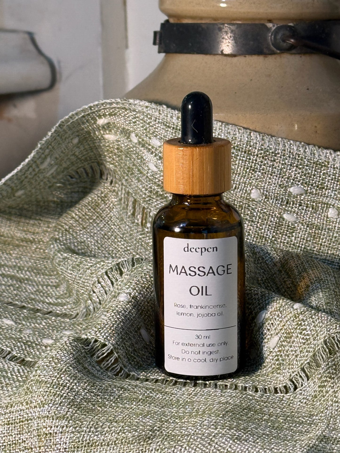 Rose and Sanfalwood Face Oil