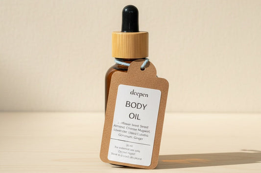 Mugwort and Geranium Body Oil
