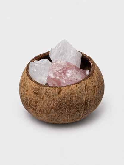 Home Crystal Diffuser Coconut Stand