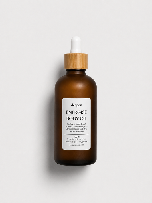 Energise Body Oil