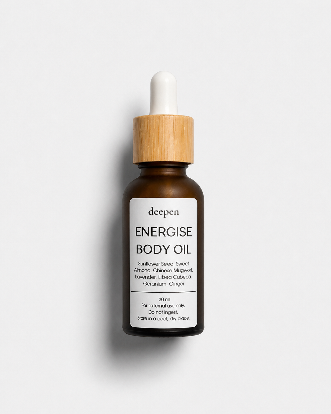 Energise Body Oil