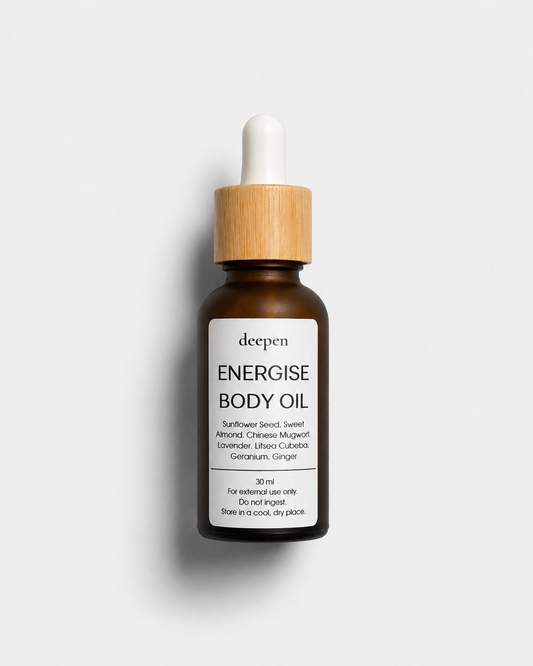 Energise Body Oil