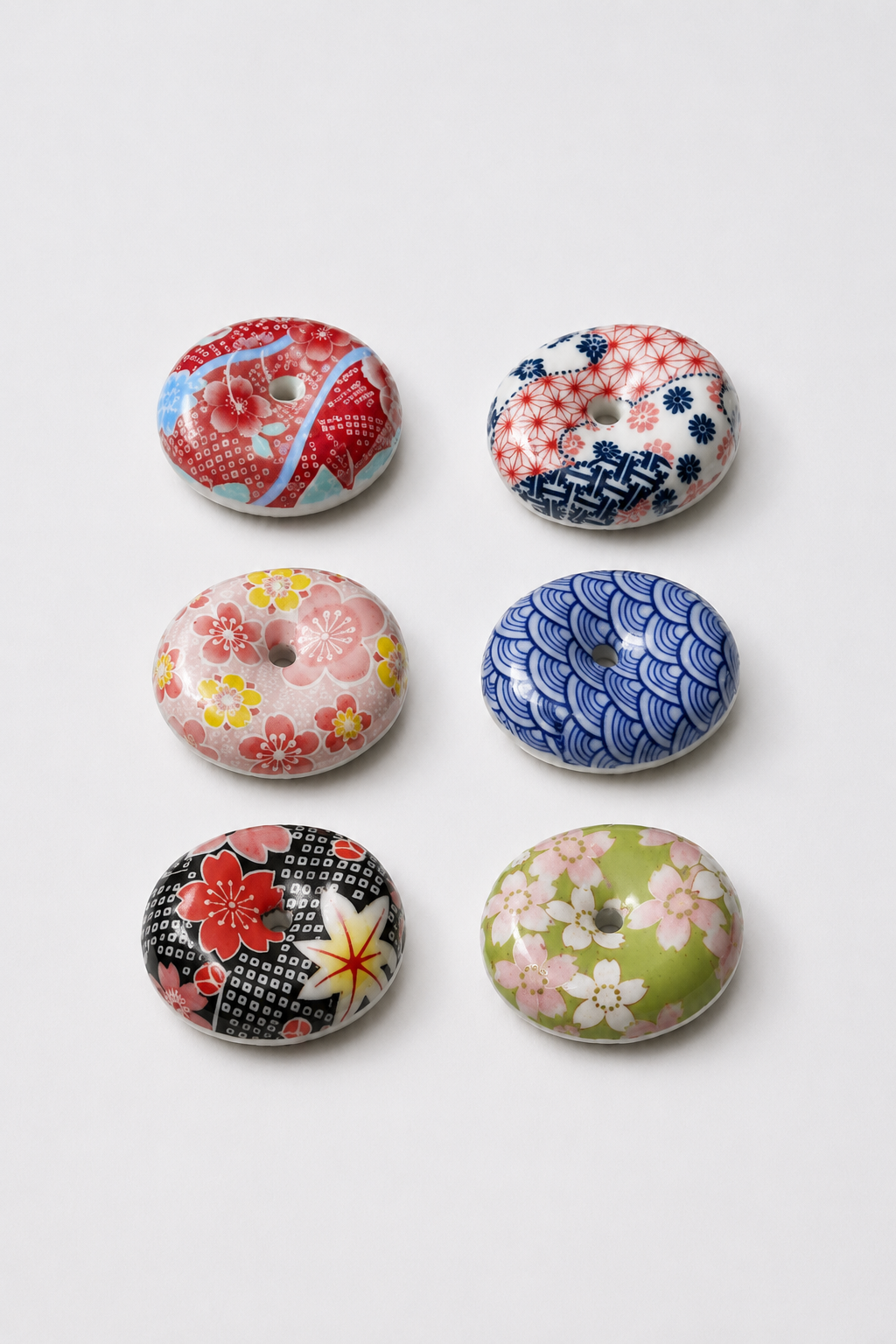 Ceramic Incense Holder Pebble