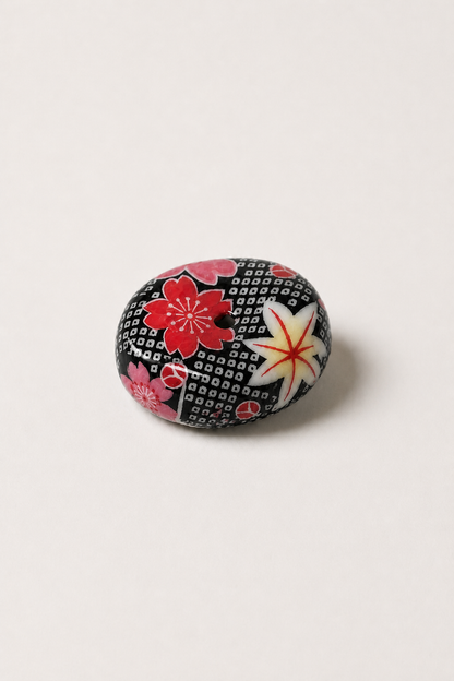 Ceramic Incense Holder Pebble