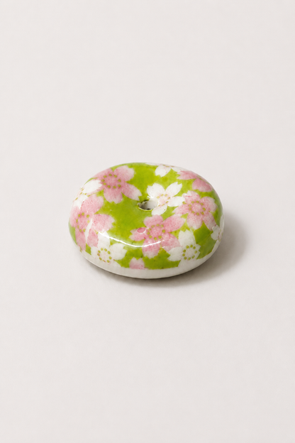 Ceramic Incense Holder Pebble