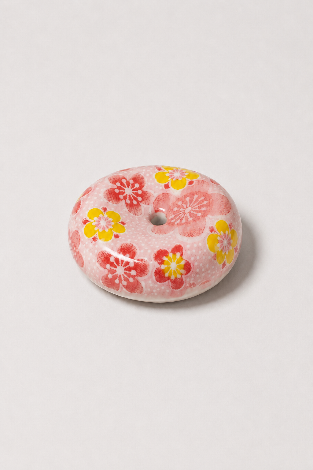 Ceramic Incense Holder Pebble
