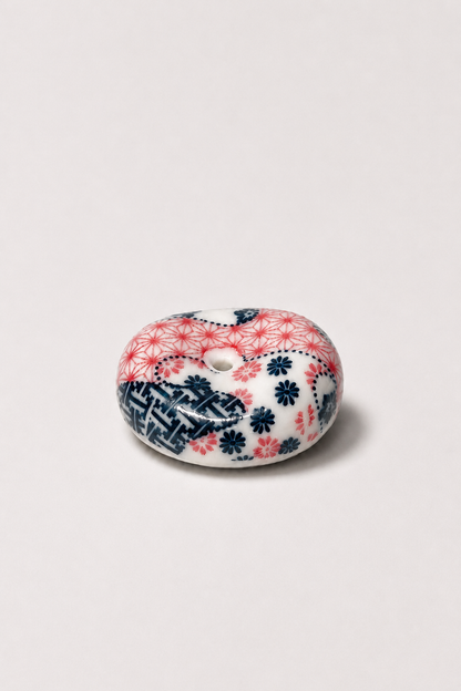 Ceramic Incense Holder Pebble
