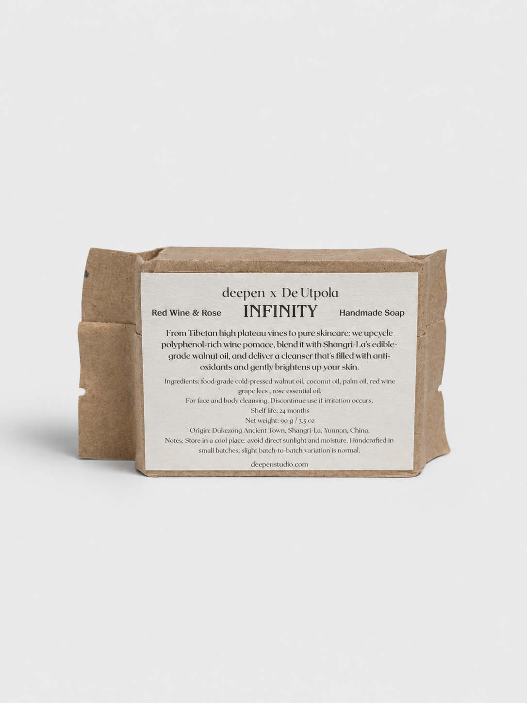 Handmade Cold-Pressed Face Soap