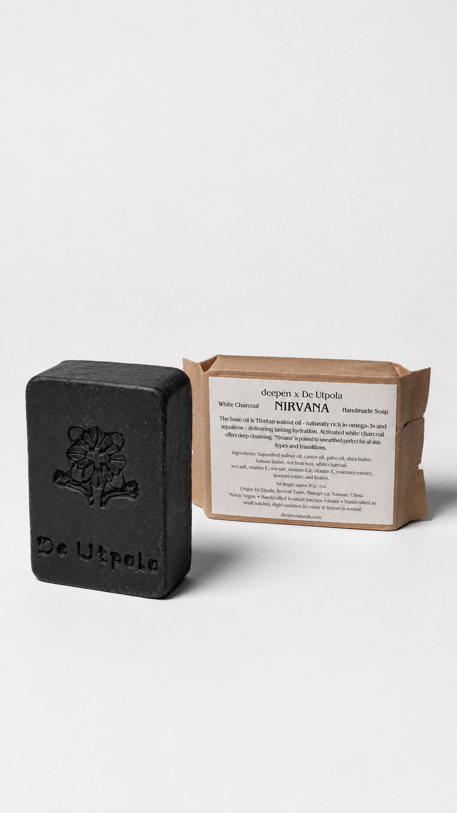 Handmade Cold-Pressed Face Soap