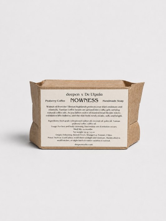 Handmade Cold-Pressed Face Soap