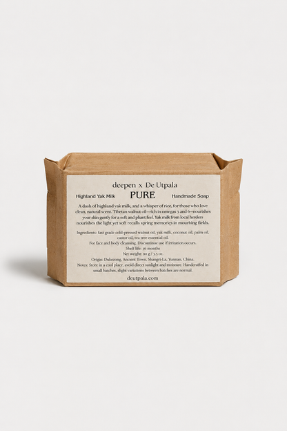 Handmade Cold-Pressed Face Soap