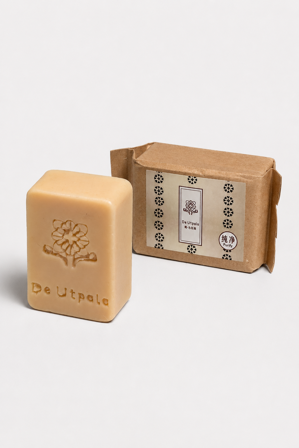Handmade Cold-Pressed Face Soap