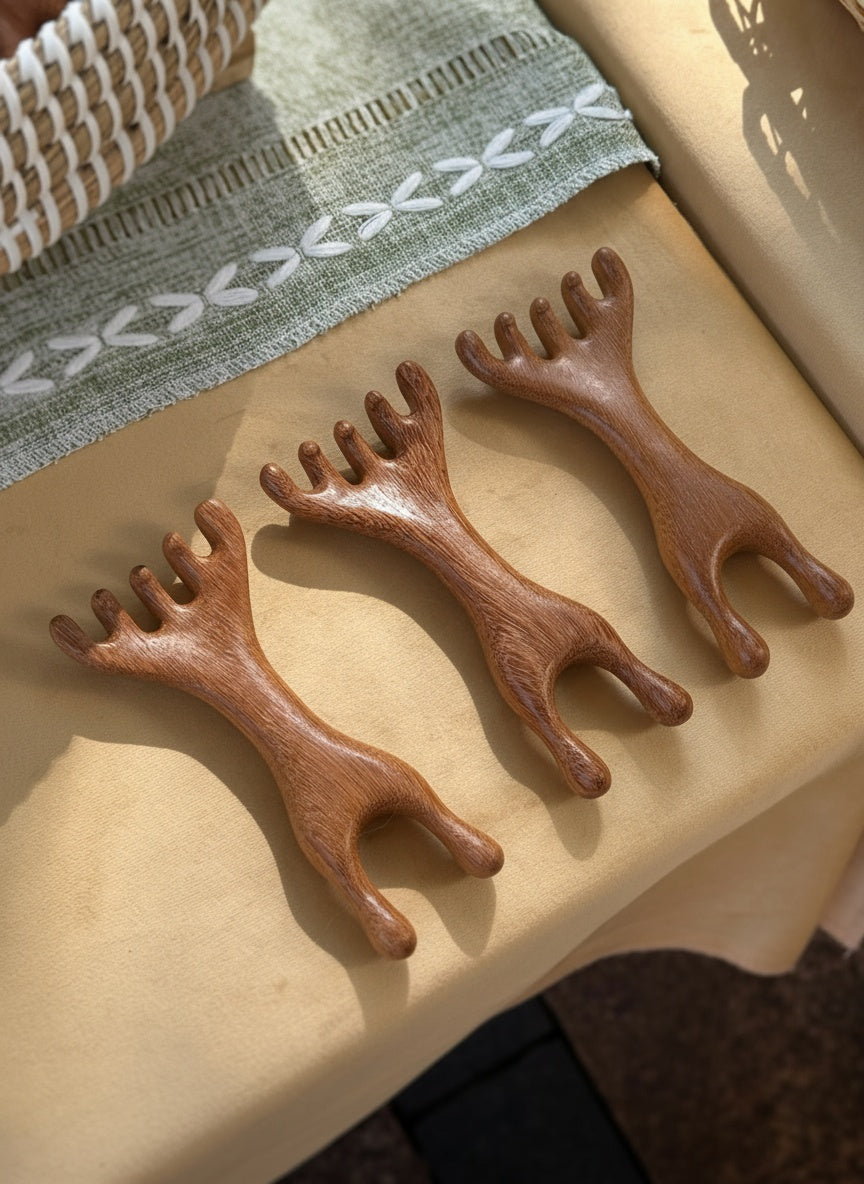 Massage Tool - Sandalwood