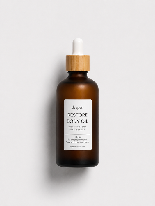 Restore Body Oil