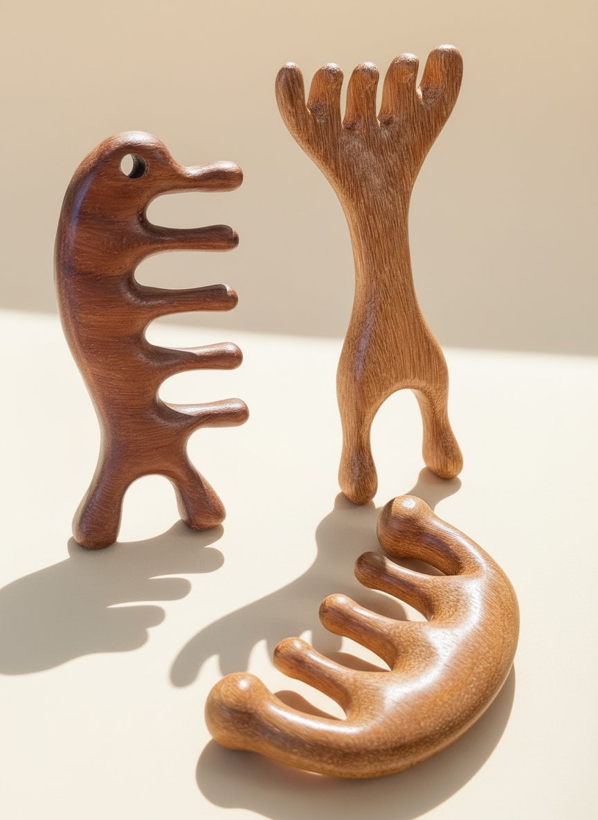 Massage Tool - Sandalwood