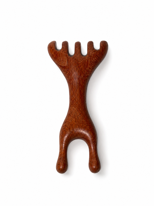 Sandalwood Guasha Massage Tool