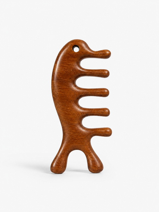 Sandalwood Guasha Massage Tool