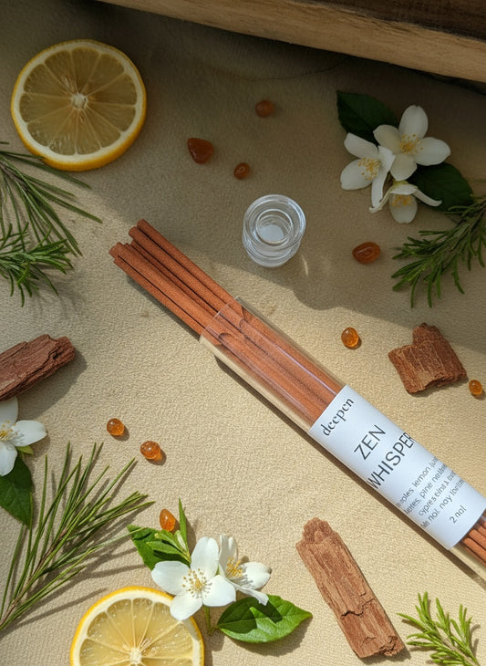 Incense Sticks "Zen Whisper"